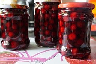 Kompot wiśniowy