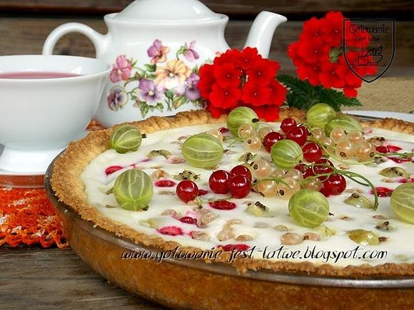 Tarta owocowa