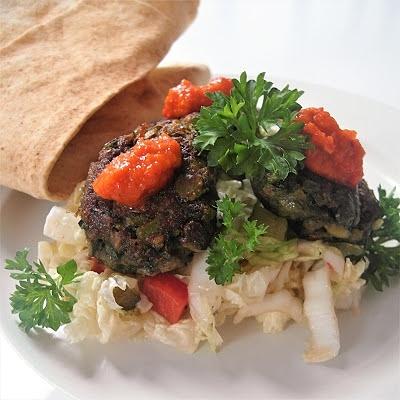 Falafel z bobu