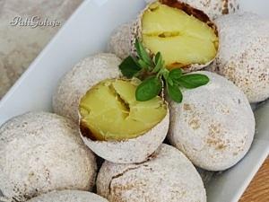 Pieczone ziemniaczki jak z ogniska