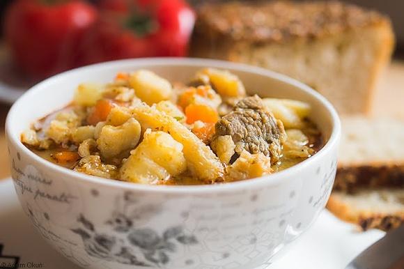 Flaki wołowe z Thermomix