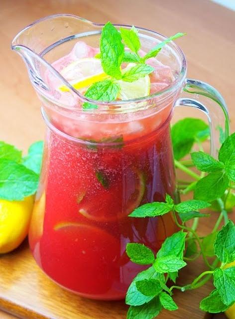 Lemoniada arbuzowa