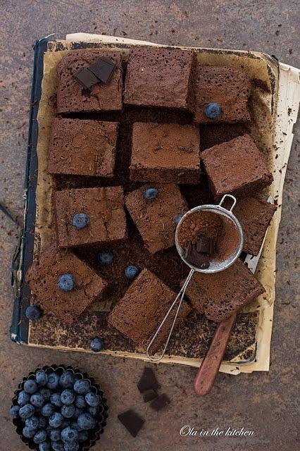 Brownie bez glutenu i laktozy
