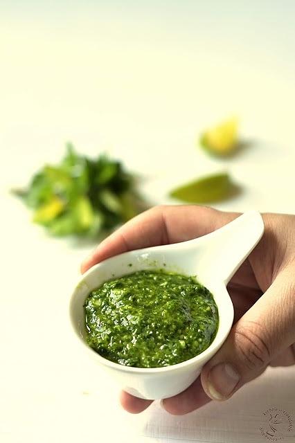 Argentyński sos chimichurri