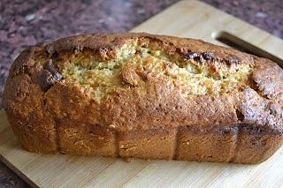 Banana bread ze bardzo dojrzałymi bananami
