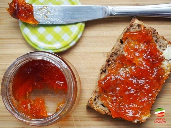 Dżem z moreli i brzoskwiń