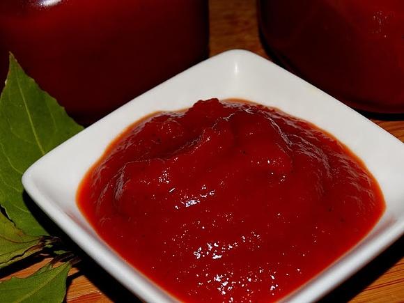 Ketchup z cukinii