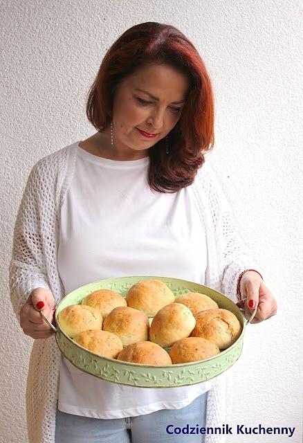 Puszyste bułeczki z ziemniakami