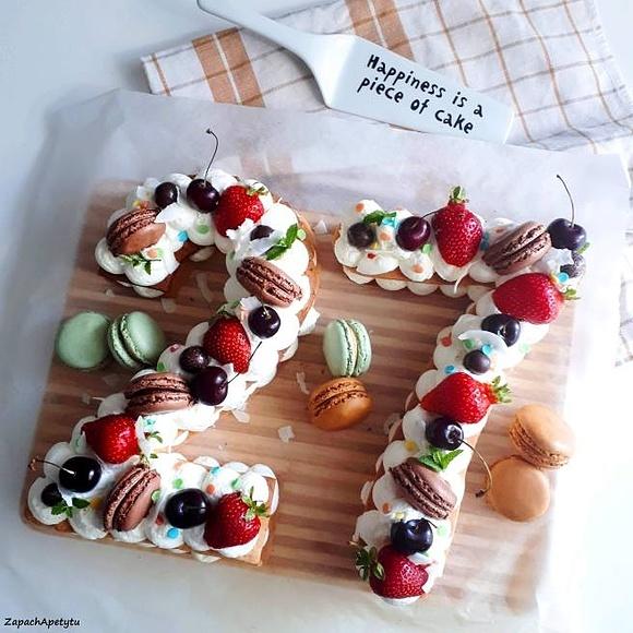 Number cake