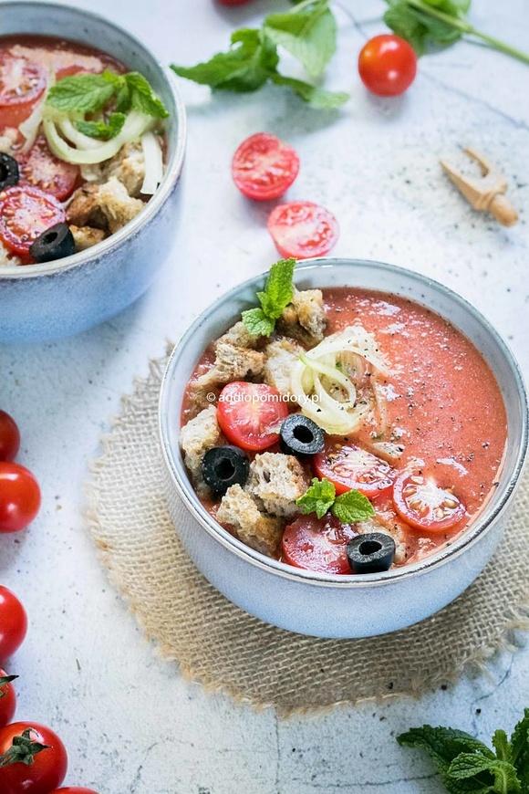 Pyszne gaspacho