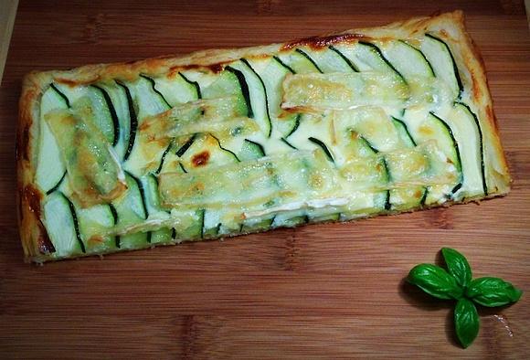 Tarta z cukinią szybka i łatwa