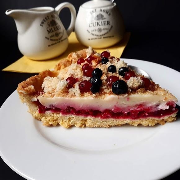 Tarta z porzeczkami