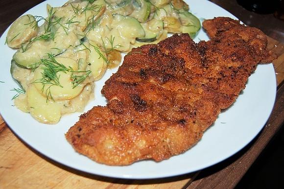 Schabowy w wędzonej papryce