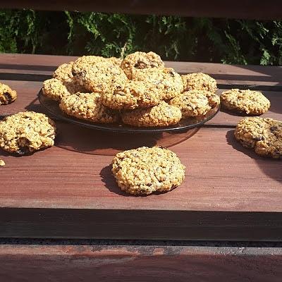 Ciastka owsiane z dodatkami