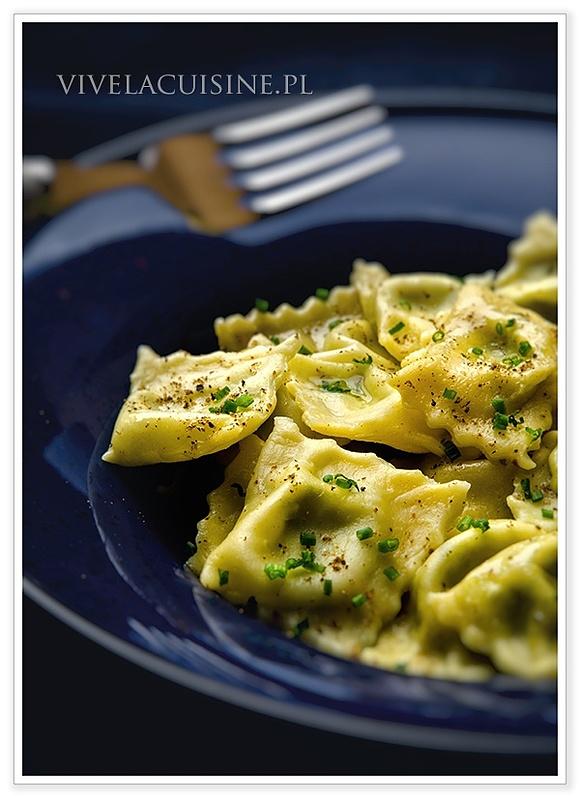 Ravioles de Romans - regionalne pierożki z serowym nadzieniem