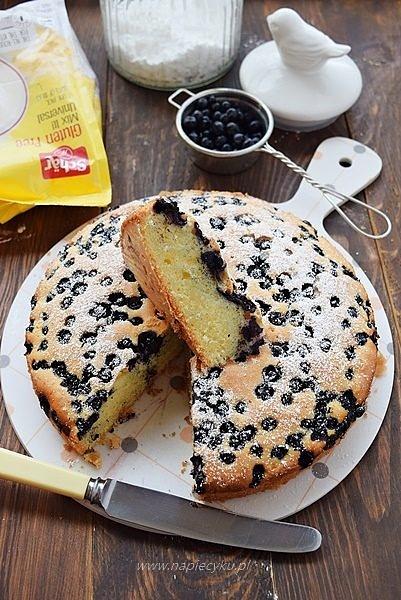 Ciasto biszkoptowe bez glutenu