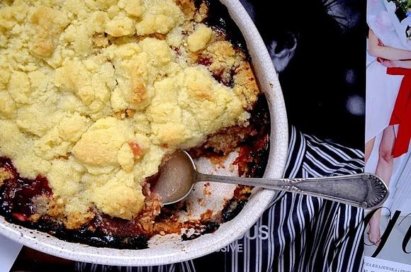 Cobbler ze Śliwkami