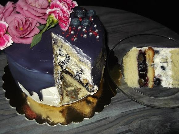 Tort borówkowy