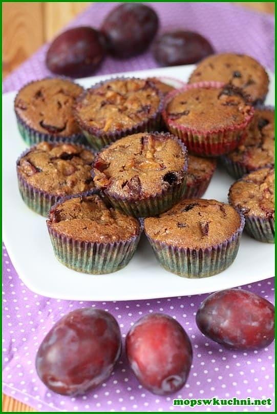 Muffiny ze śliwkami według Clausa Meyera