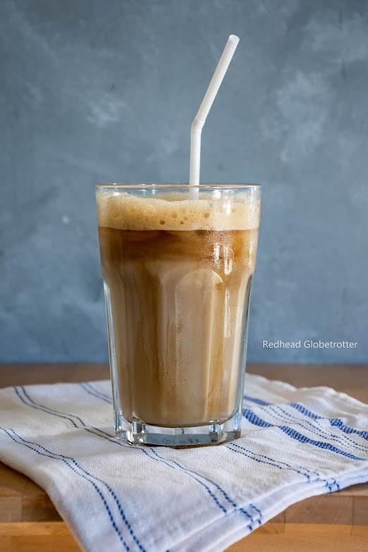 Oryginalne greckie frappe
