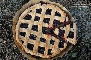 Tarta z wiśniami