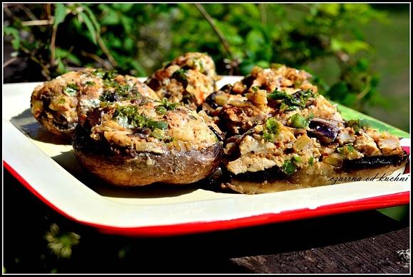 Grillowane portobello