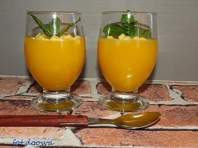 Kisiel z mango