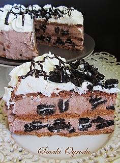 Tort lodowy z oreo