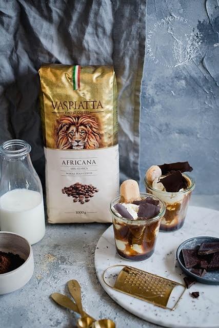 Mrożona kawa tiramisu