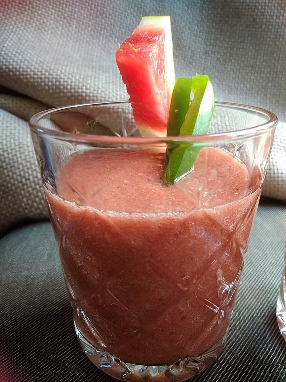Gazpacho arbuzowo-pomidorowe