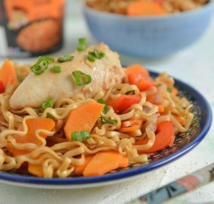 Japoński kurczak teriyaki