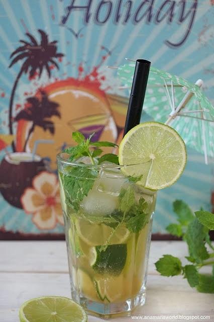 Virgin Mojito bezalkoholowe przepis na orzeźwiający drink