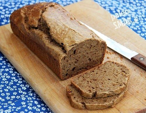 Chleb paleo z masła orzechowego bez mąki