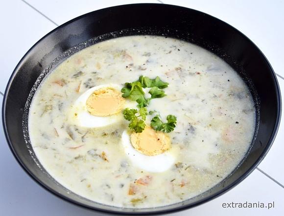 Zupa szczawiowa