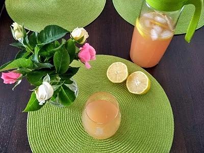 Napój cytrusowy z grejpfruta pomarańczy i cytryny