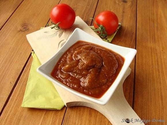 Ketchup z cukinii