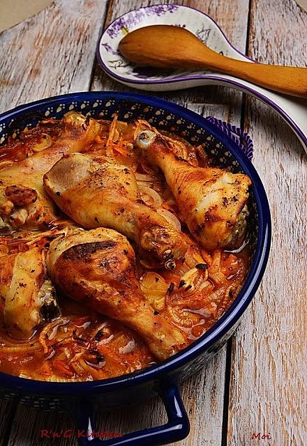 Zapiekany kurczak w sosie do pizzy