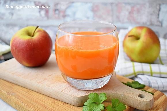 Domowy Kubuś sok marchewkowy z jabłkiem i pomarańczą