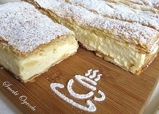 Karpatka na cieście francuskim - szybka i krucha