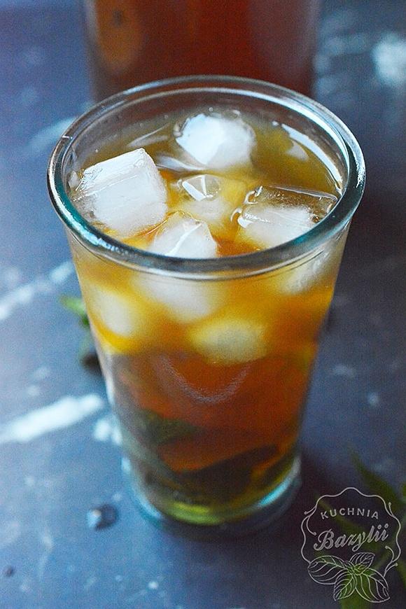 Ice Tea czyli domowa mrożona herbata