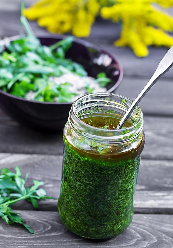 Pesto pietruszkowe najprostsze i najlepsze