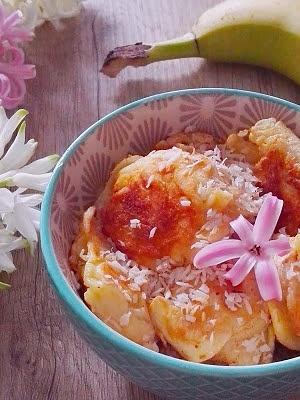 Smażone kąski bananowe