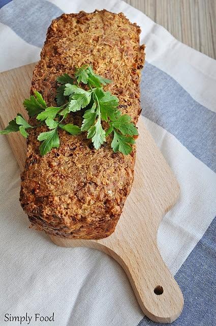 Wegetariańska pieczeń z cukinii