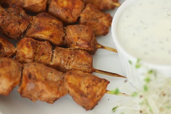 Libański Shish Taouk i wspólne gotowanie