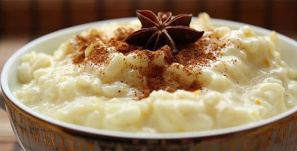Risotto z arborio, rumem, pomarańczą i anyżem