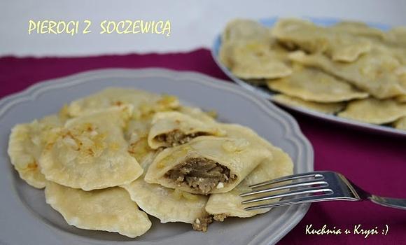 Pierogi z soczewicą