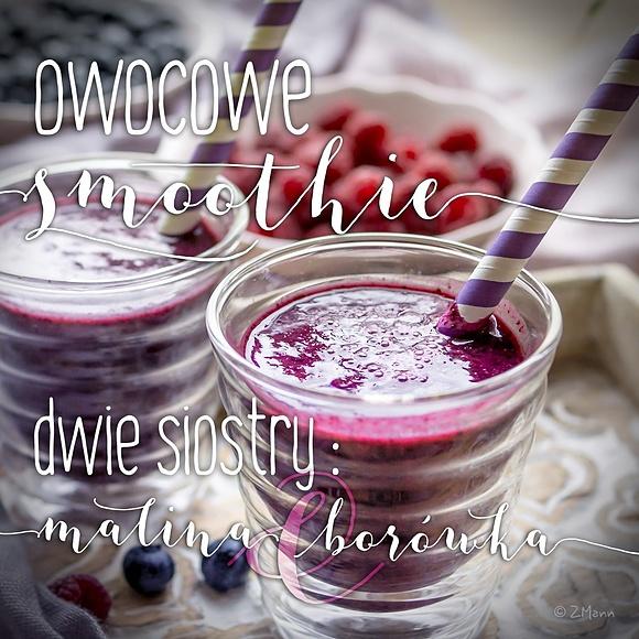 Owocowe smoothie Dwie Siostry