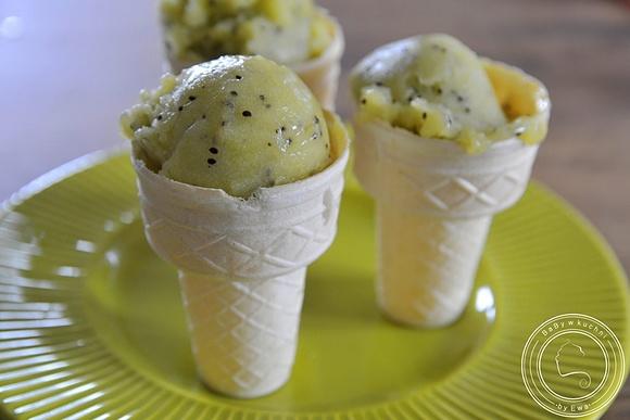 Sorbet z kiwi