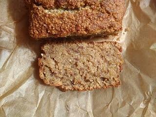 Bezglutenowy chlebek bananowy