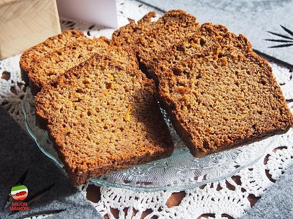 Babka dyniowo-pomarańczowa
